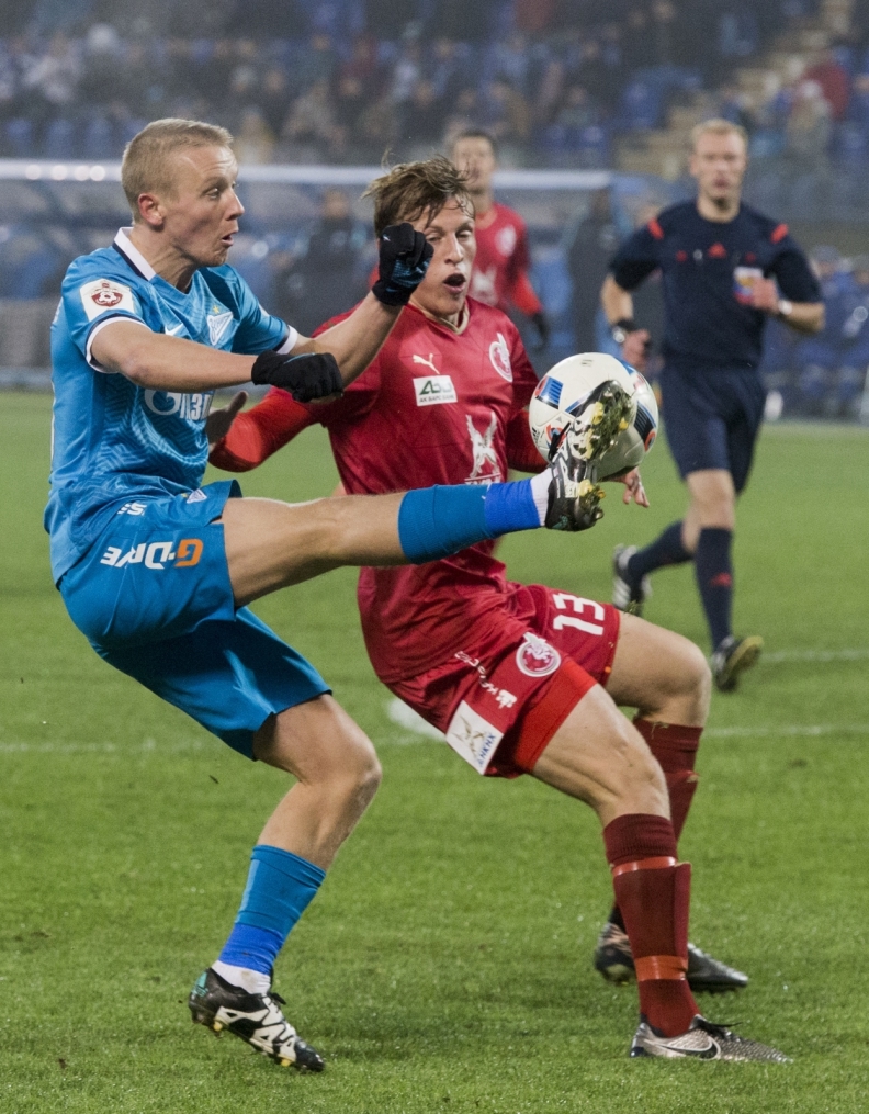 РОСГОССТРАХ-Чемпионат России, «Зенит» — «Рубин»