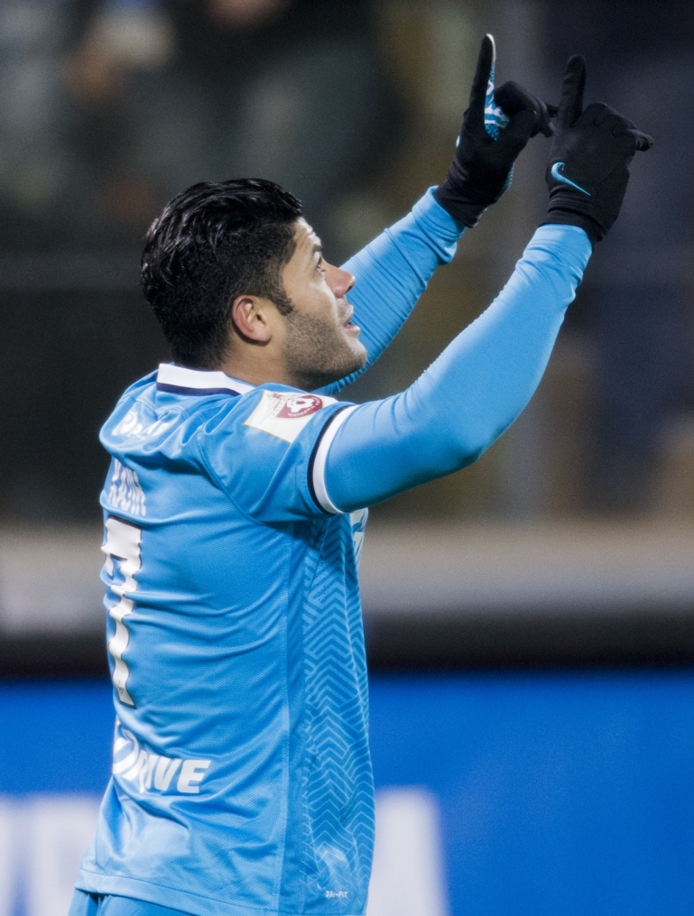 РОСГОССТРАХ-Чемпионат России, «Зенит» — «Рубин»