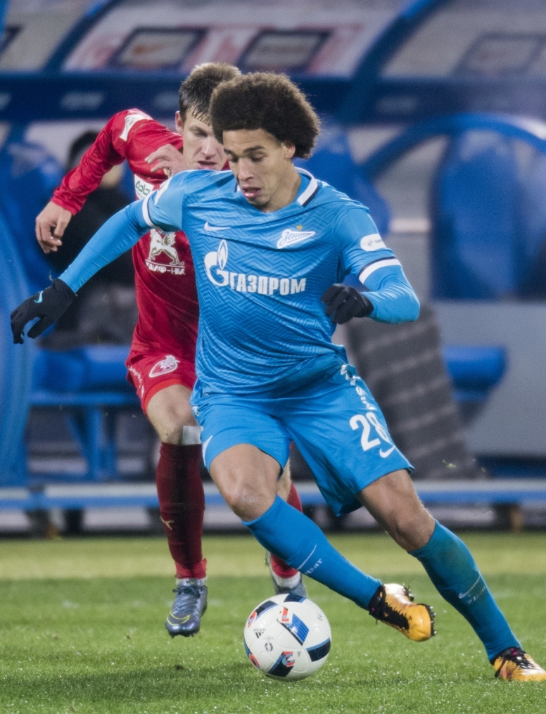 РОСГОССТРАХ-Чемпионат России, «Зенит» — «Рубин»
