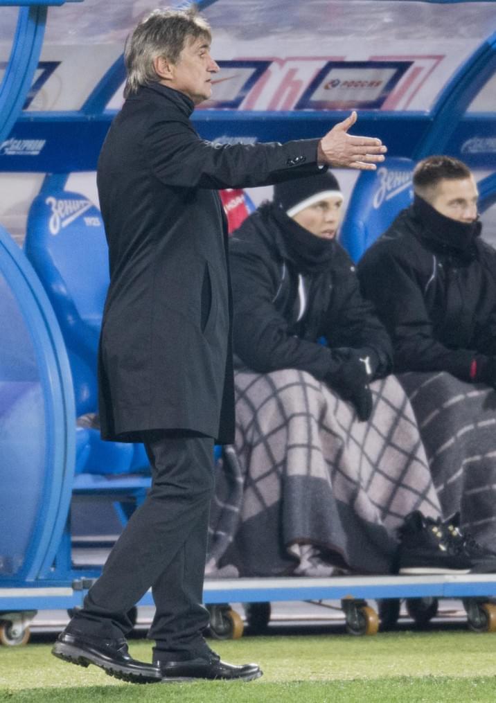 РОСГОССТРАХ-Чемпионат России, «Зенит» — «Рубин»