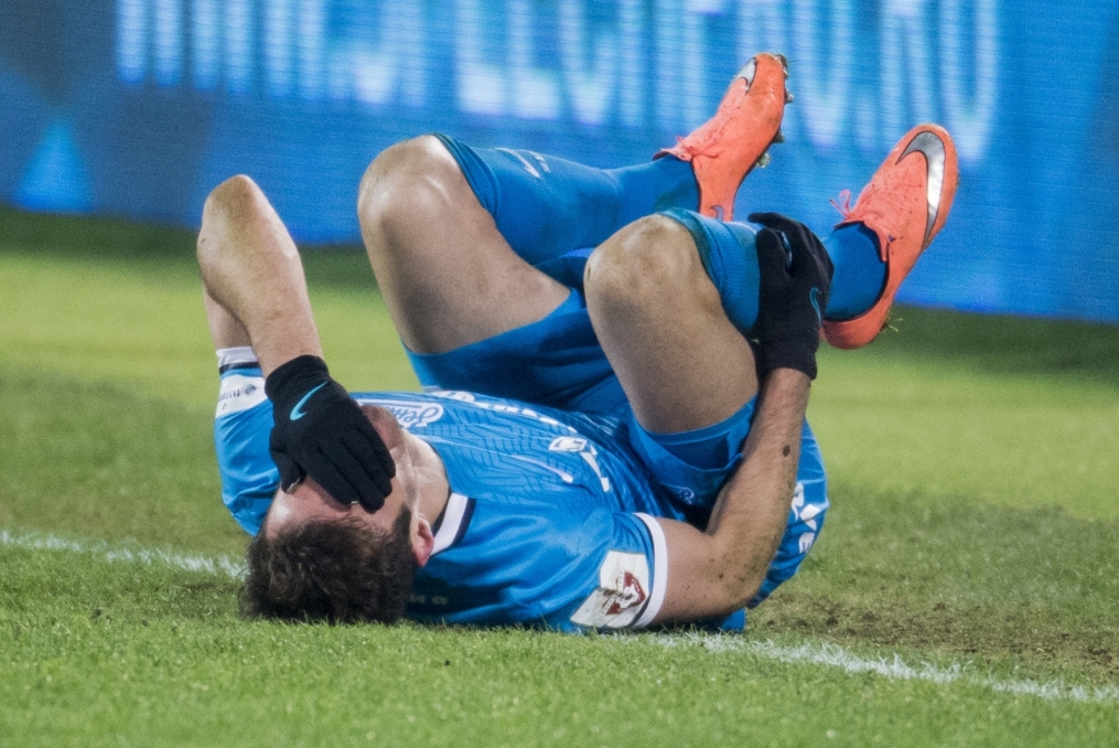 РОСГОССТРАХ-Чемпионат России, «Зенит» — «Рубин»