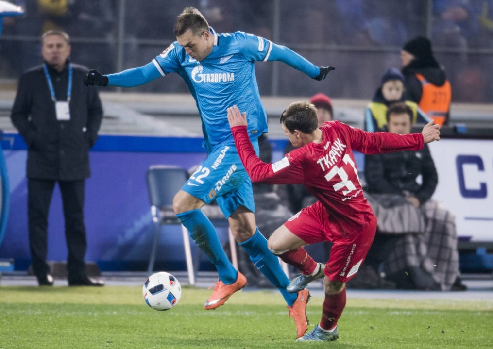 РОСГОССТРАХ-Чемпионат России, «Зенит» — «Рубин»