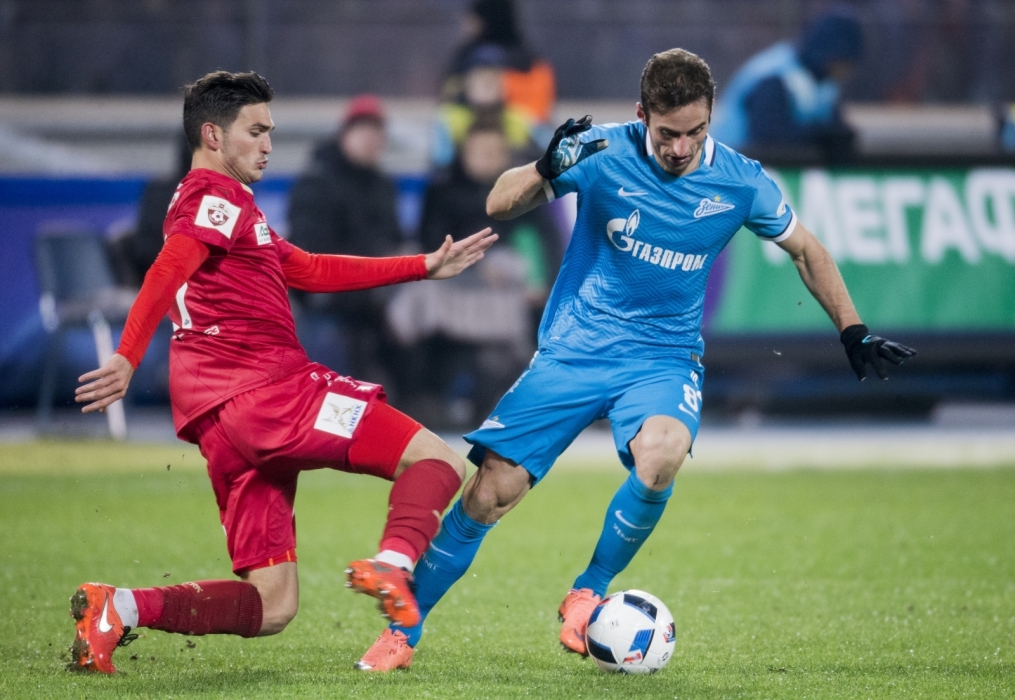 РОСГОССТРАХ-Чемпионат России, «Зенит» — «Рубин»