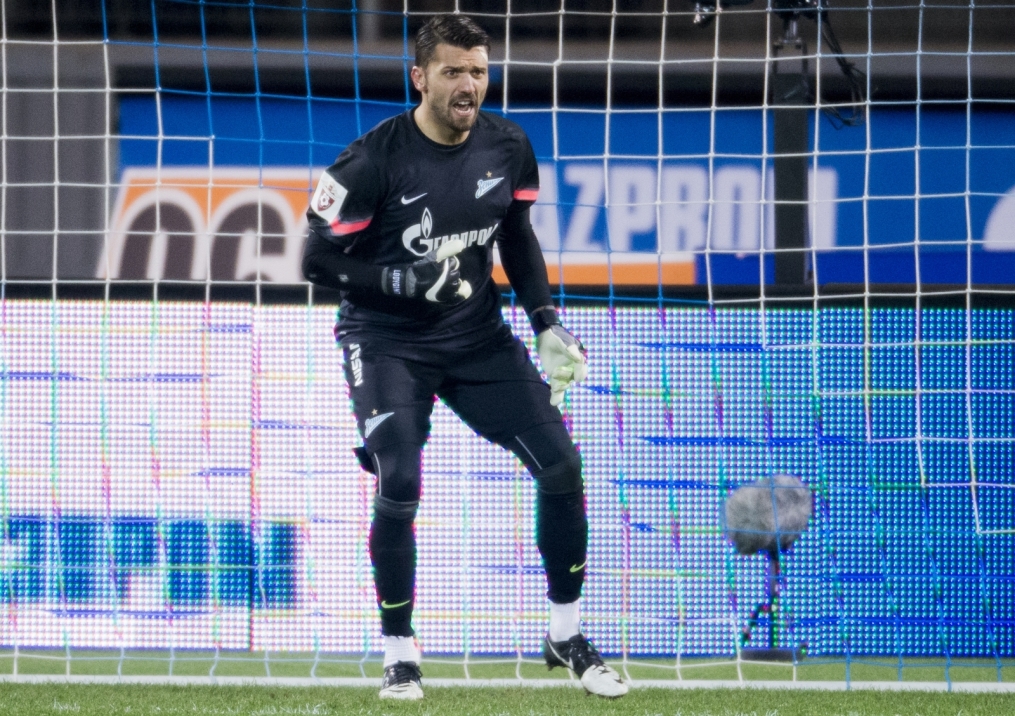 РОСГОССТРАХ-Чемпионат России, «Зенит» — «Рубин»