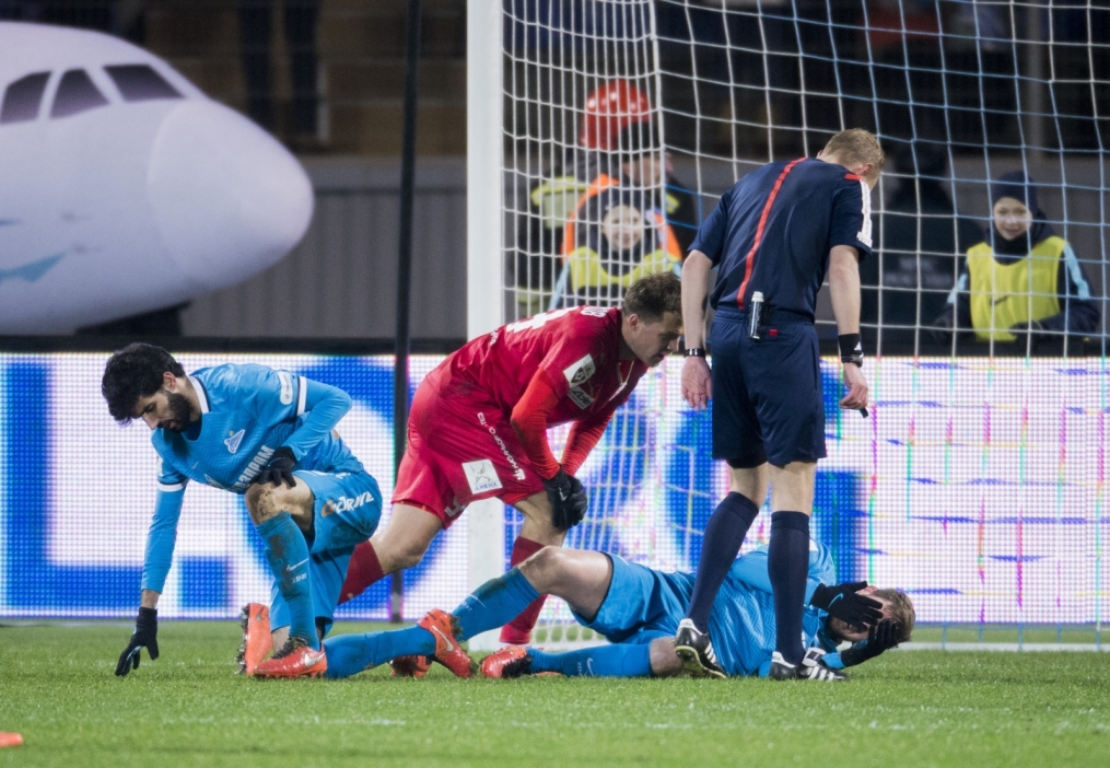 РОСГОССТРАХ-Чемпионат России, «Зенит» — «Рубин»