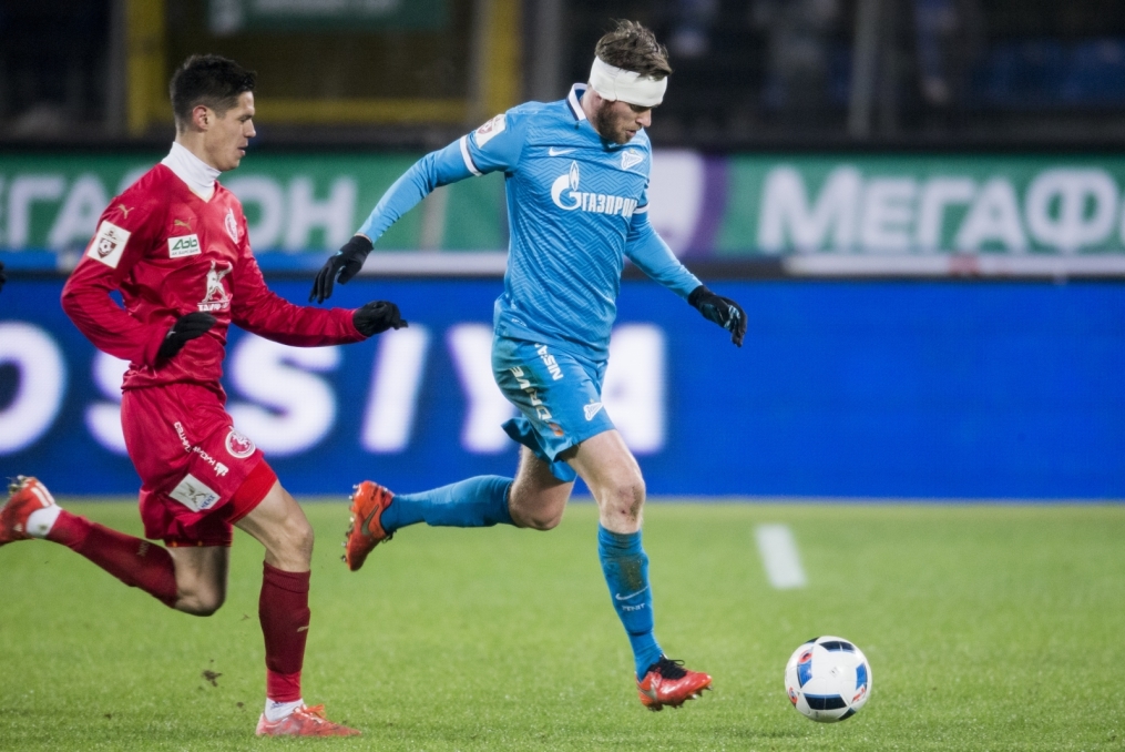 РОСГОССТРАХ-Чемпионат России, «Зенит» — «Рубин»