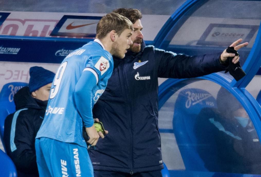 РОСГОССТРАХ-Чемпионат России, «Зенит» — «Рубин»