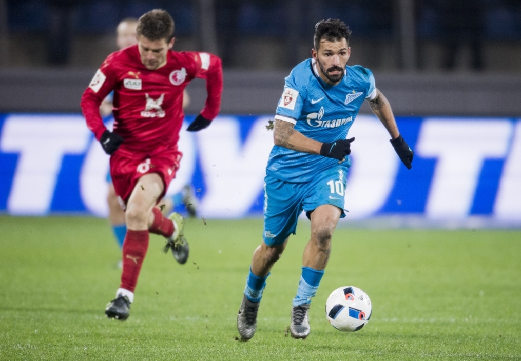 РОСГОССТРАХ-Чемпионат России, «Зенит» — «Рубин»