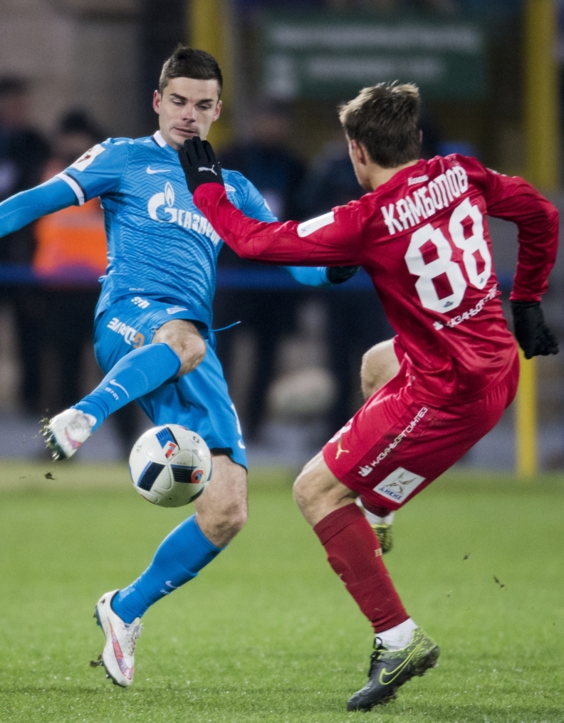 РОСГОССТРАХ-Чемпионат России, «Зенит» — «Рубин»