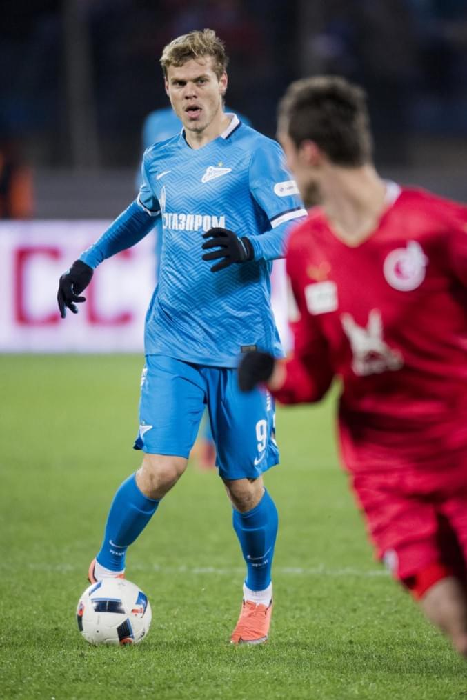 РОСГОССТРАХ-Чемпионат России, «Зенит» — «Рубин»