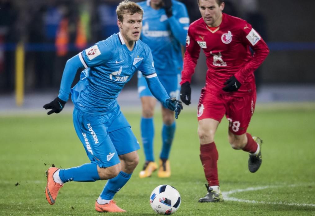 РОСГОССТРАХ-Чемпионат России, «Зенит» — «Рубин»