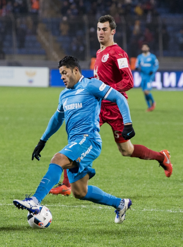 РОСГОССТРАХ-Чемпионат России, «Зенит» — «Рубин»