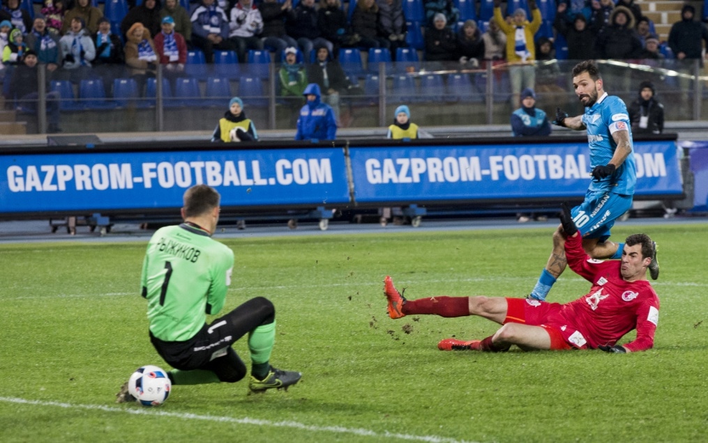 РОСГОССТРАХ-Чемпионат России, «Зенит» — «Рубин»
