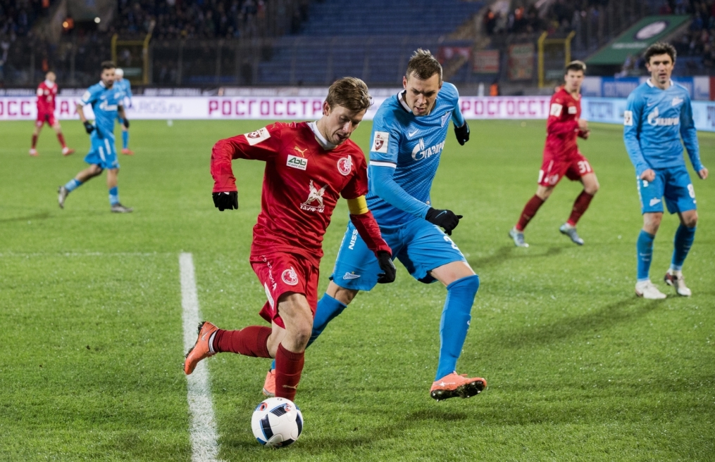 РОСГОССТРАХ-Чемпионат России, «Зенит» — «Рубин»