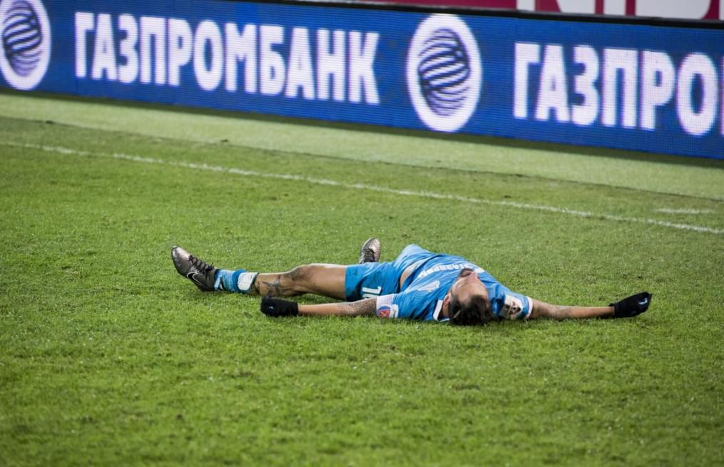 РОСГОССТРАХ-Чемпионат России, «Зенит» — «Рубин»