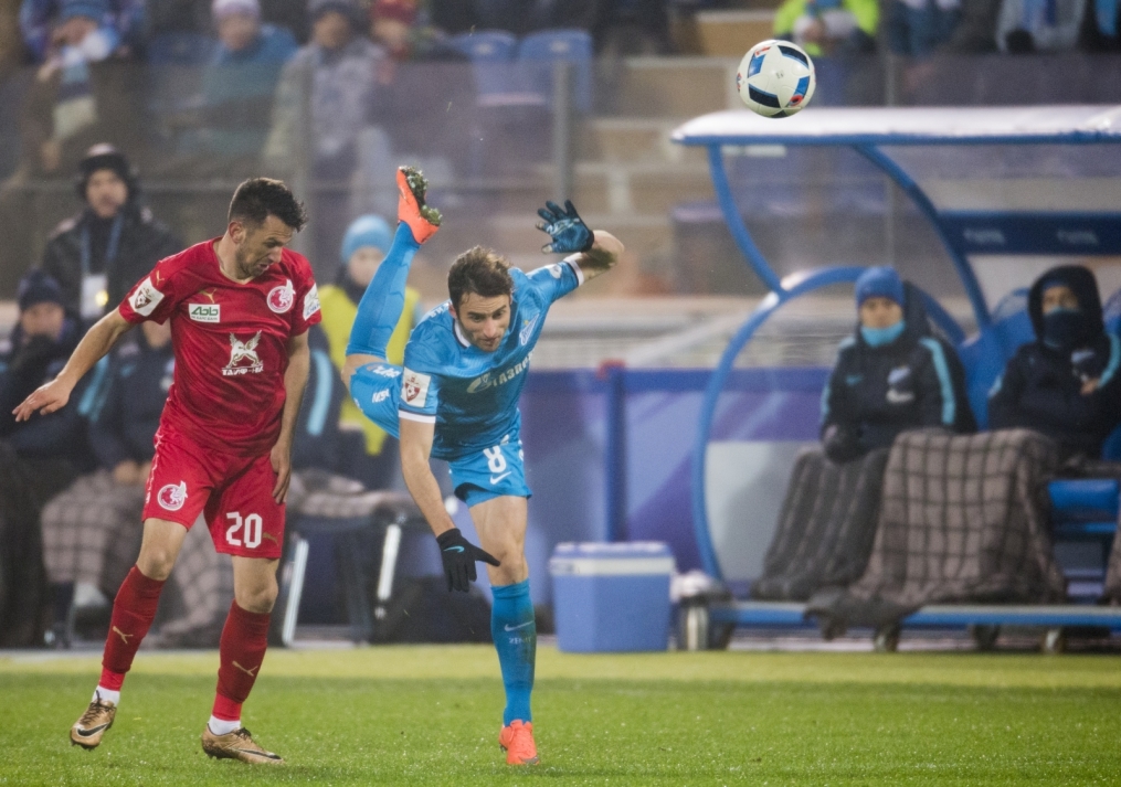 РОСГОССТРАХ-Чемпионат России, «Зенит» — «Рубин»