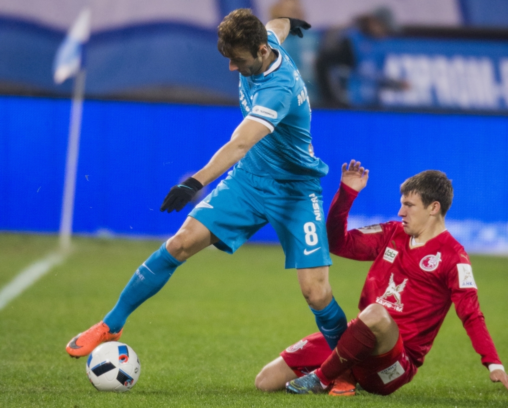 РОСГОССТРАХ-Чемпионат России, «Зенит» — «Рубин»