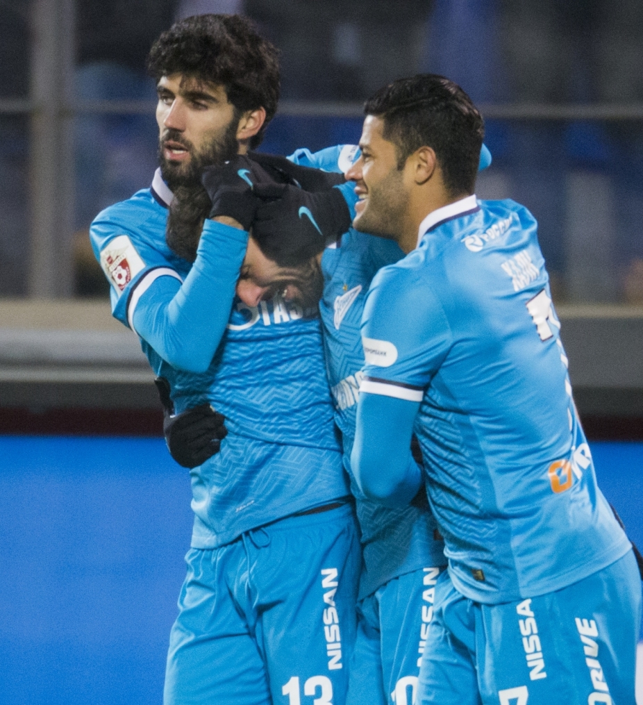 РОСГОССТРАХ-Чемпионат России, «Зенит» — «Рубин»