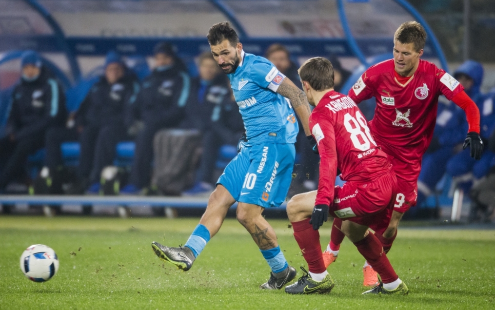 РОСГОССТРАХ-Чемпионат России, «Зенит» — «Рубин»