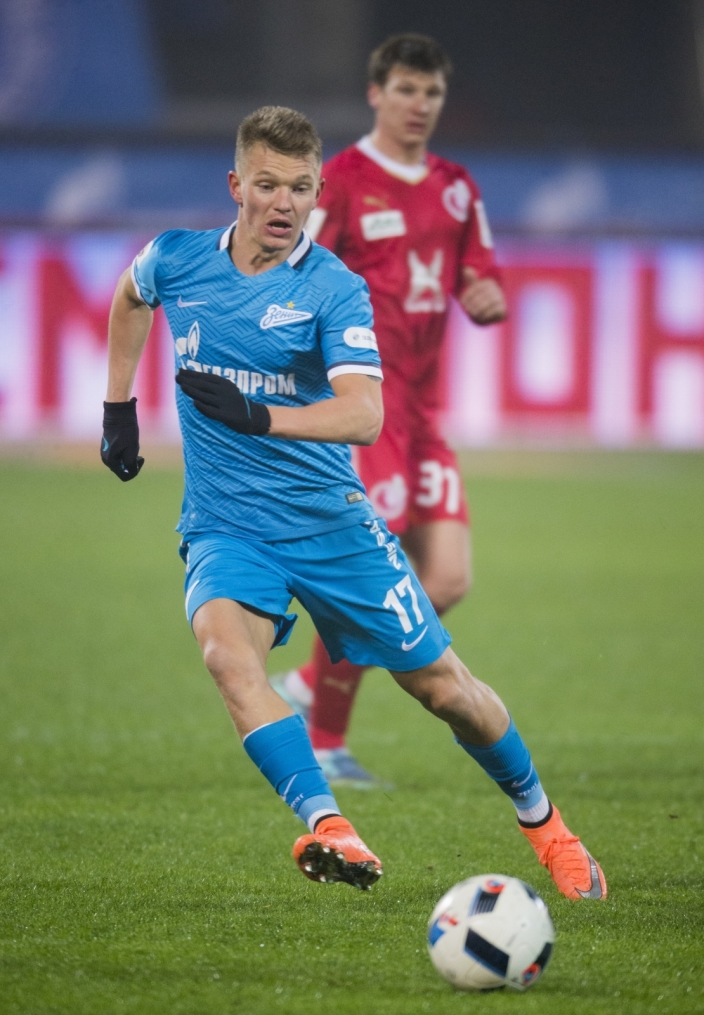 РОСГОССТРАХ-Чемпионат России, «Зенит» — «Рубин»