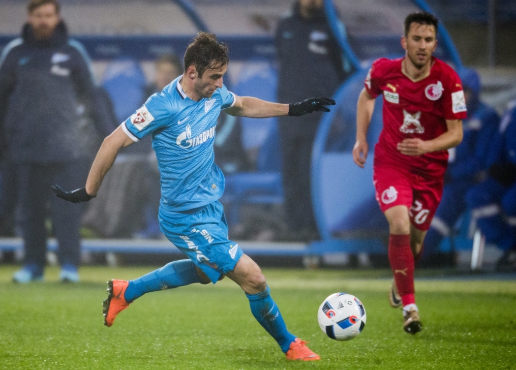 РОСГОССТРАХ-Чемпионат России, «Зенит» — «Рубин»