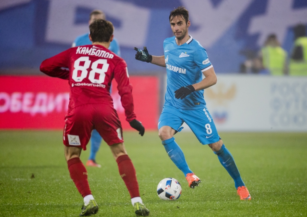 РОСГОССТРАХ-Чемпионат России, «Зенит» — «Рубин»