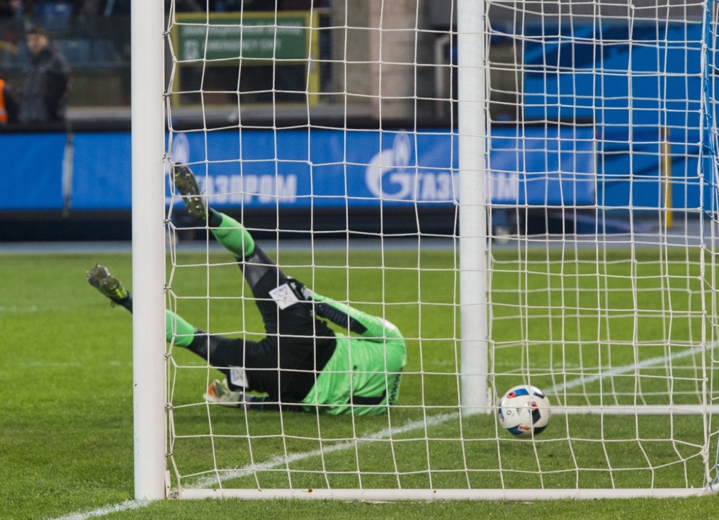 РОСГОССТРАХ-Чемпионат России, «Зенит» — «Рубин»