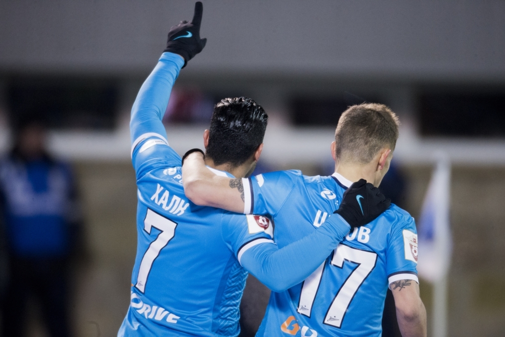 РОСГОССТРАХ-Чемпионат России, «Зенит» — «Рубин»