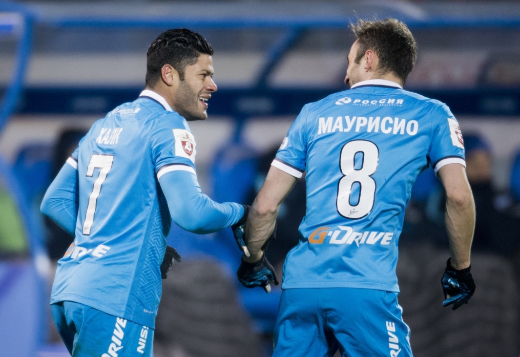 РОСГОССТРАХ-Чемпионат России, «Зенит» — «Рубин»