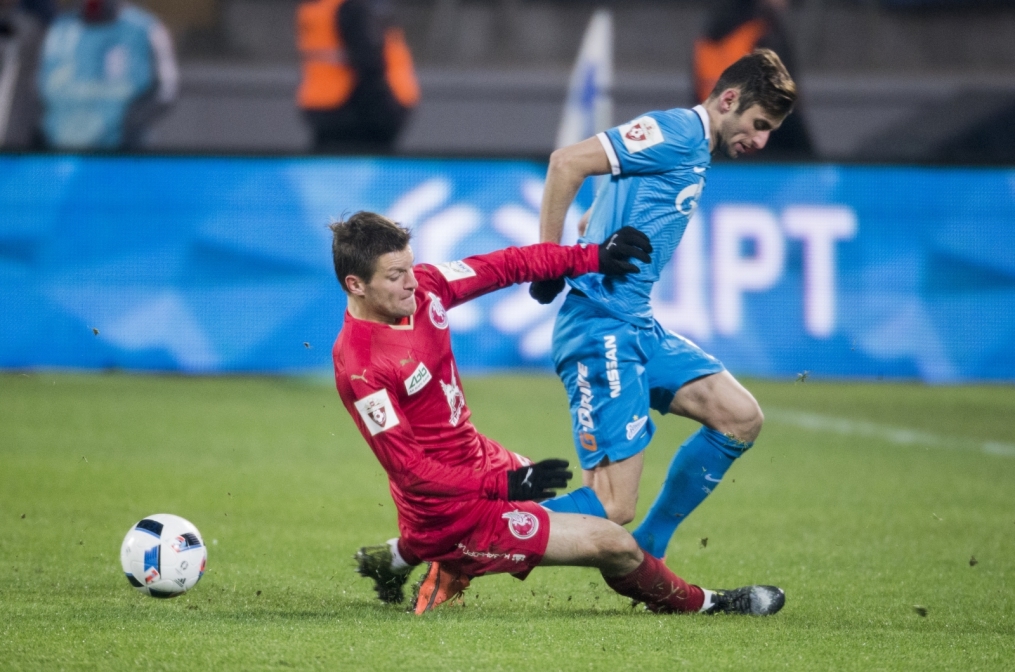 РОСГОССТРАХ-Чемпионат России, «Зенит» — «Рубин»