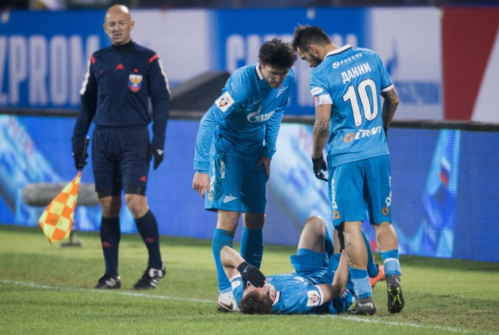 РОСГОССТРАХ-Чемпионат России, «Зенит» — «Рубин»