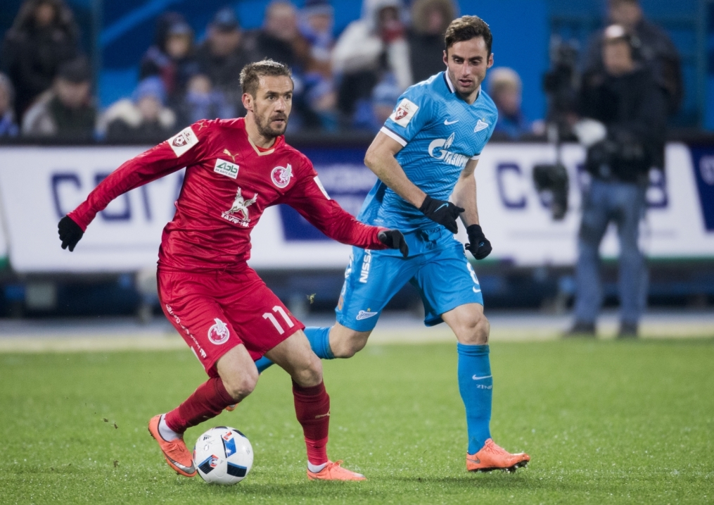 РОСГОССТРАХ-Чемпионат России, «Зенит» — «Рубин»