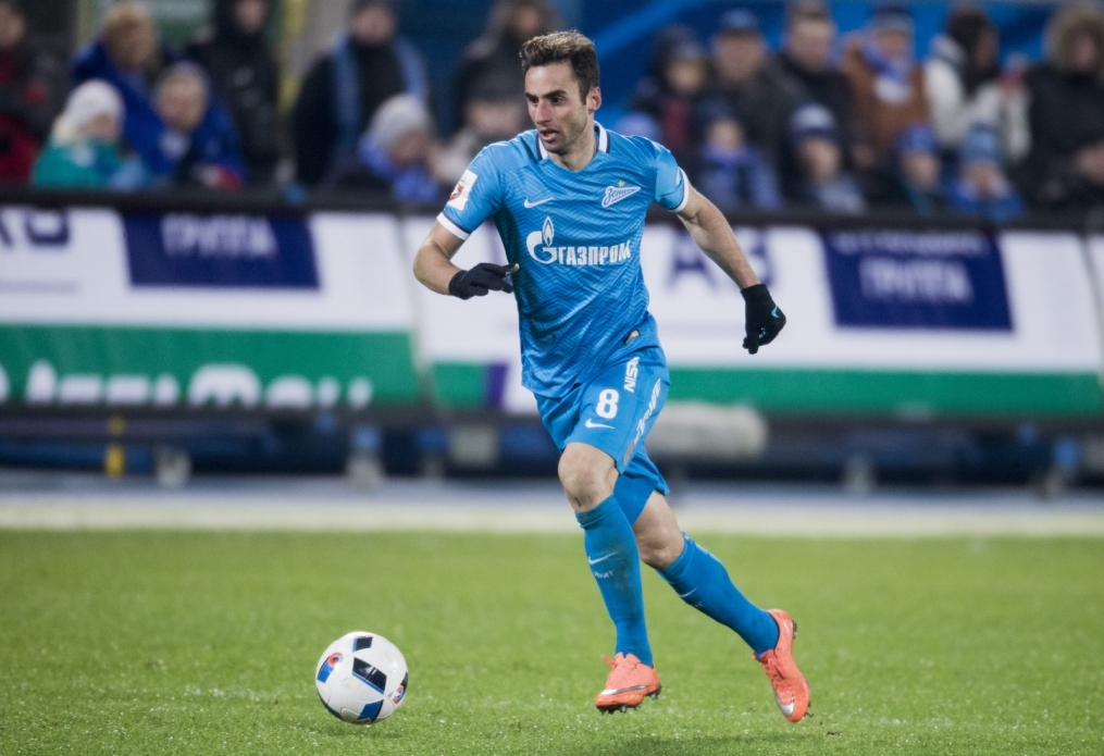 РОСГОССТРАХ-Чемпионат России, «Зенит» — «Рубин»