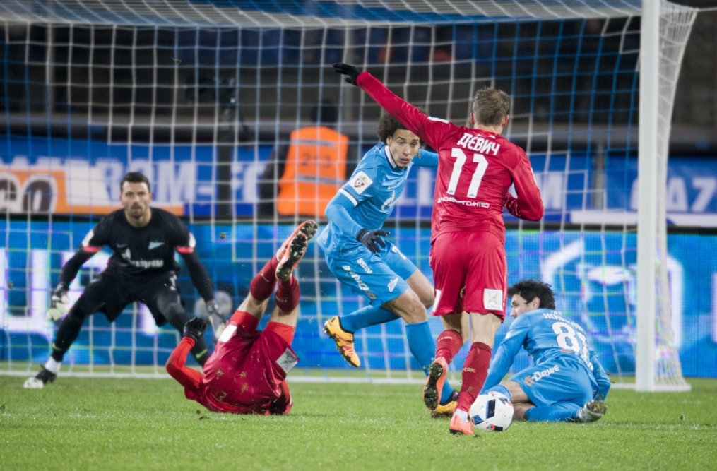 РОСГОССТРАХ-Чемпионат России, «Зенит» — «Рубин»