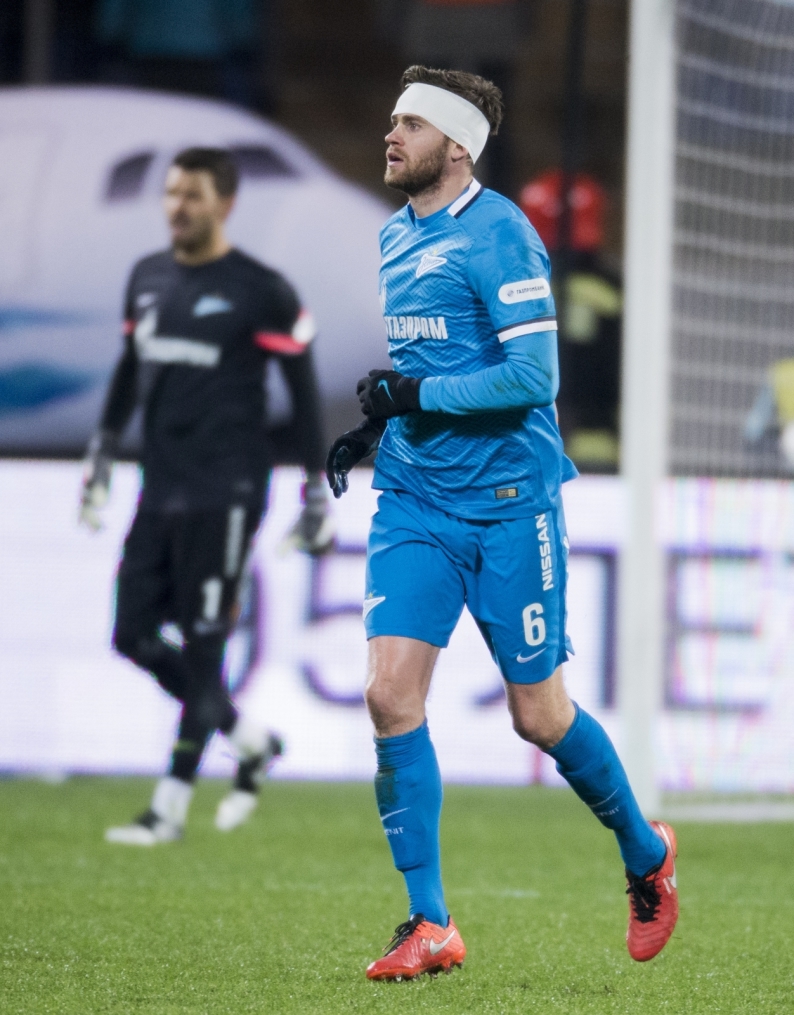 РОСГОССТРАХ-Чемпионат России, «Зенит» — «Рубин»