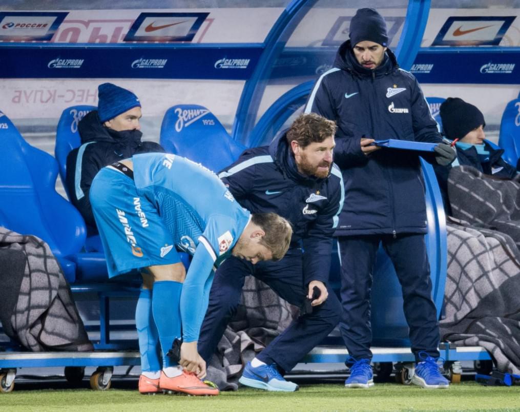 РОСГОССТРАХ-Чемпионат России, «Зенит» — «Рубин»