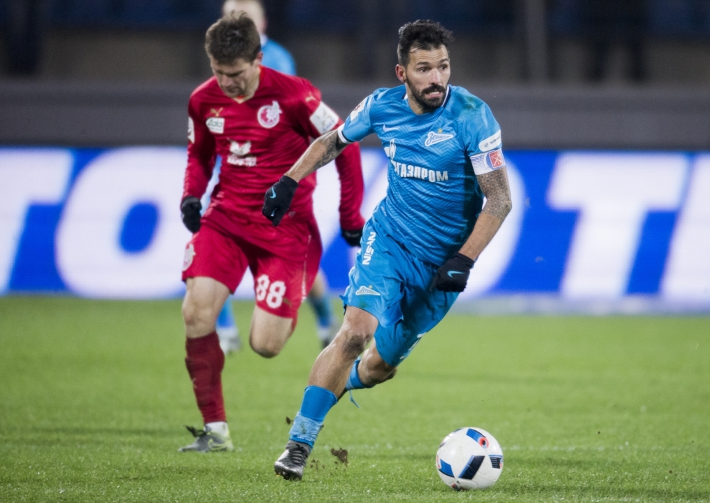 РОСГОССТРАХ-Чемпионат России, «Зенит» — «Рубин»