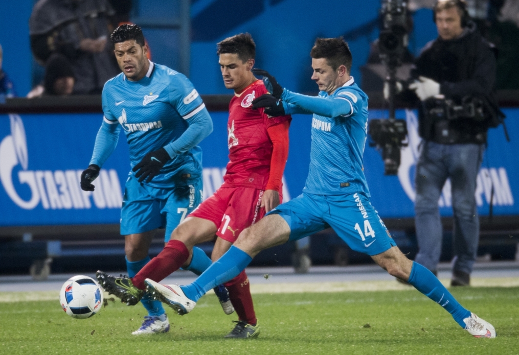 РОСГОССТРАХ-Чемпионат России, «Зенит» — «Рубин»