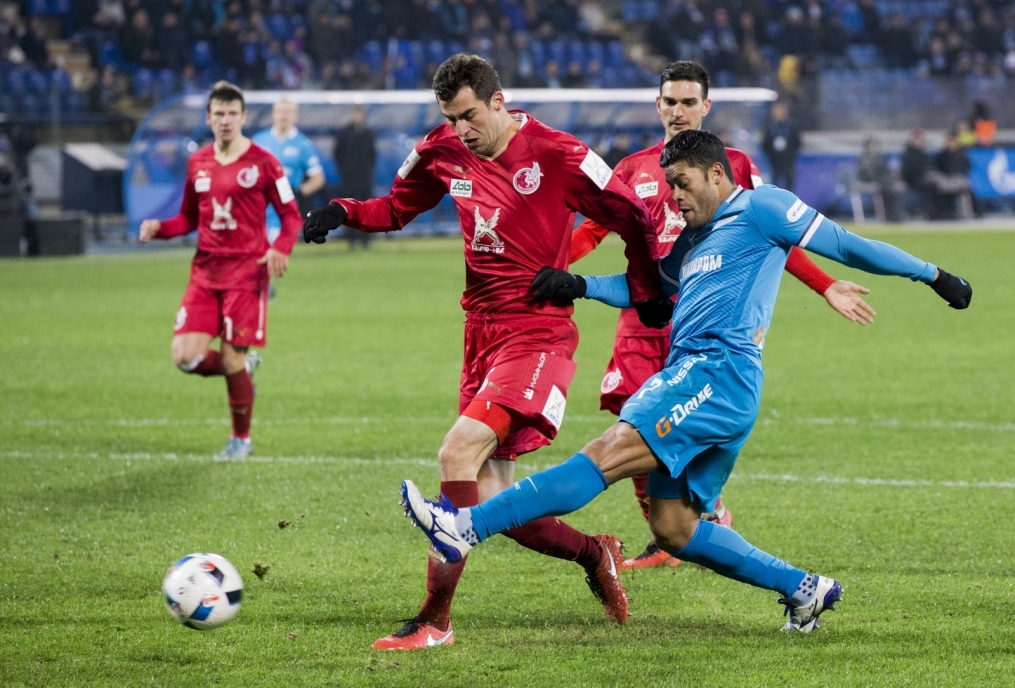 РОСГОССТРАХ-Чемпионат России, «Зенит» — «Рубин»