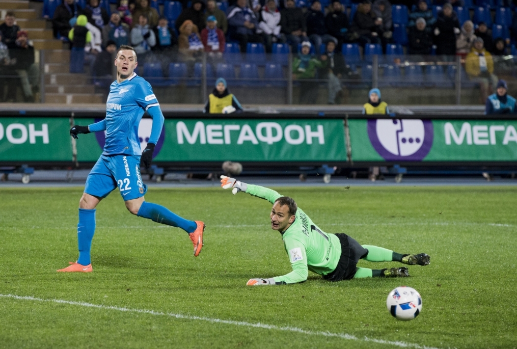 РОСГОССТРАХ-Чемпионат России, «Зенит» — «Рубин»