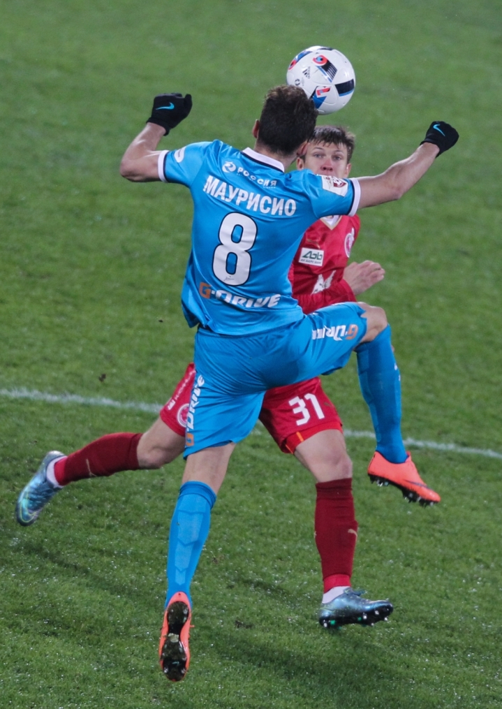 РОСГОССТРАХ-Чемпионат России, «Зенит» — «Рубин»