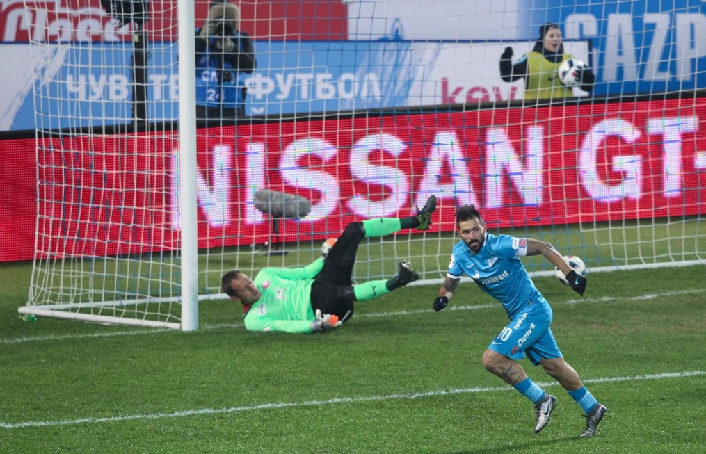 РОСГОССТРАХ-Чемпионат России, «Зенит» — «Рубин»