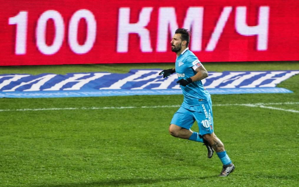 РОСГОССТРАХ-Чемпионат России, «Зенит» — «Рубин»