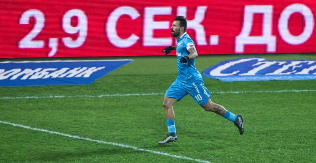 РОСГОССТРАХ-Чемпионат России, «Зенит» — «Рубин»