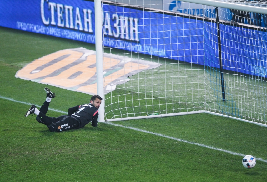 РОСГОССТРАХ-Чемпионат России, «Зенит» — «Рубин»