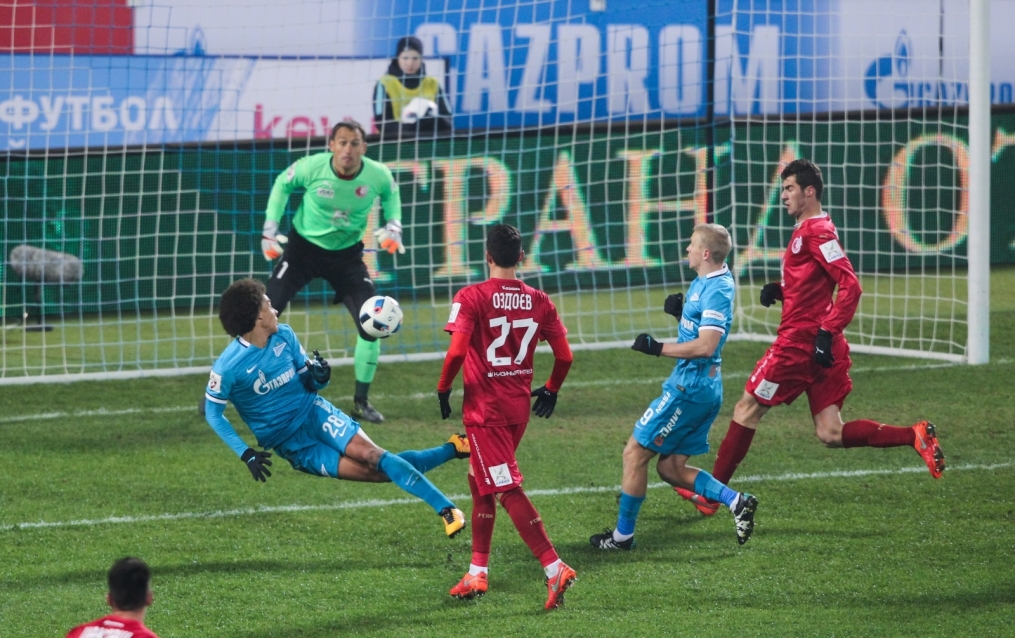 РОСГОССТРАХ-Чемпионат России, «Зенит» — «Рубин»