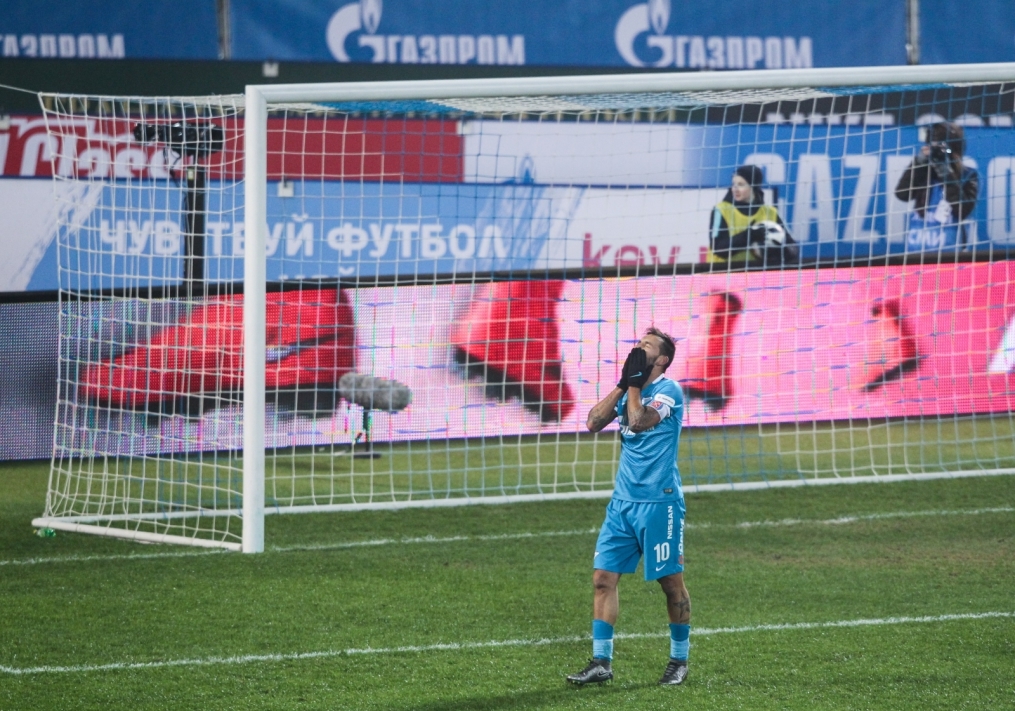 РОСГОССТРАХ-Чемпионат России, «Зенит» — «Рубин»