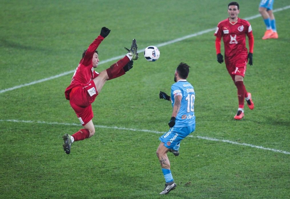 РОСГОССТРАХ-Чемпионат России, «Зенит» — «Рубин»