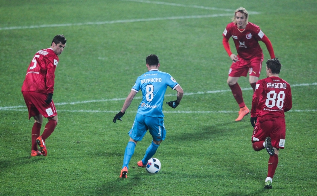 РОСГОССТРАХ-Чемпионат России, «Зенит» — «Рубин»