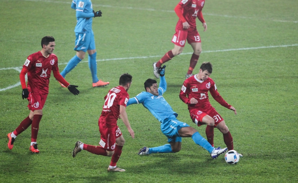 РОСГОССТРАХ-Чемпионат России, «Зенит» — «Рубин»